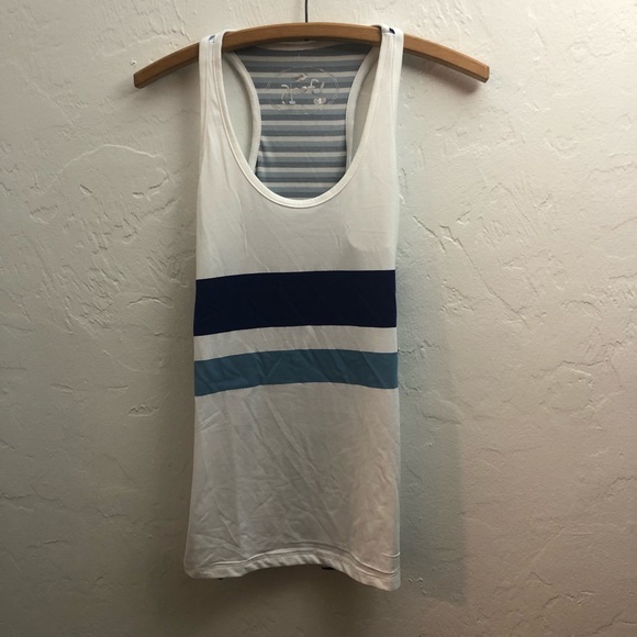 NWOT Poof! Racerback Tank Top Women’s Small NEW - Picture 3 of 7